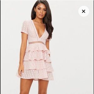 PLT Prettylittlething Blush Dress